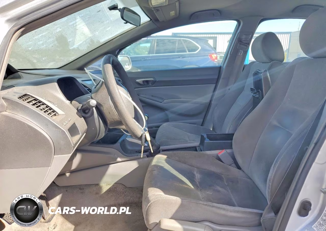 2007 Honda Civic Lx VIN:1HGFA15527L130177 - 7