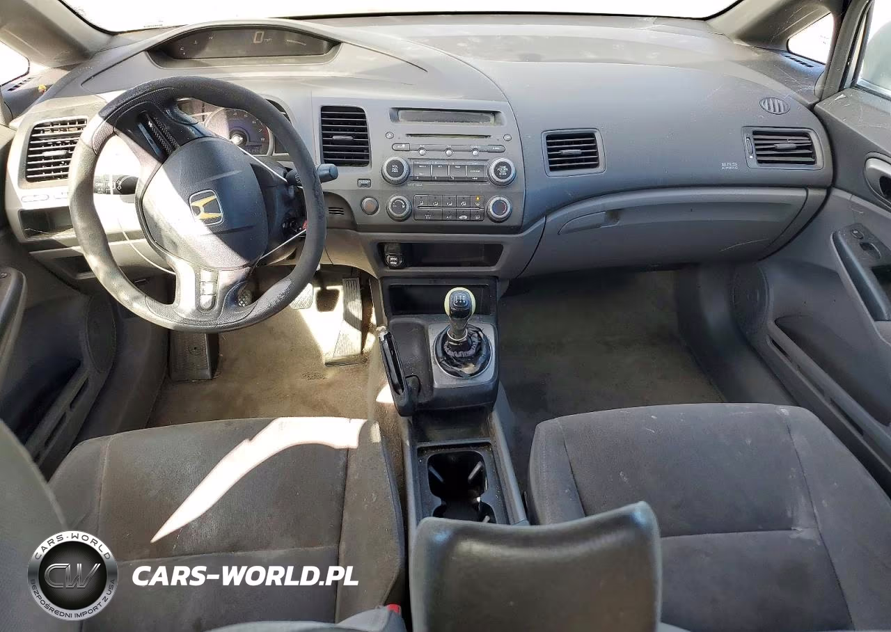 2007 Honda Civic Lx VIN:1HGFA15527L130177 - 8