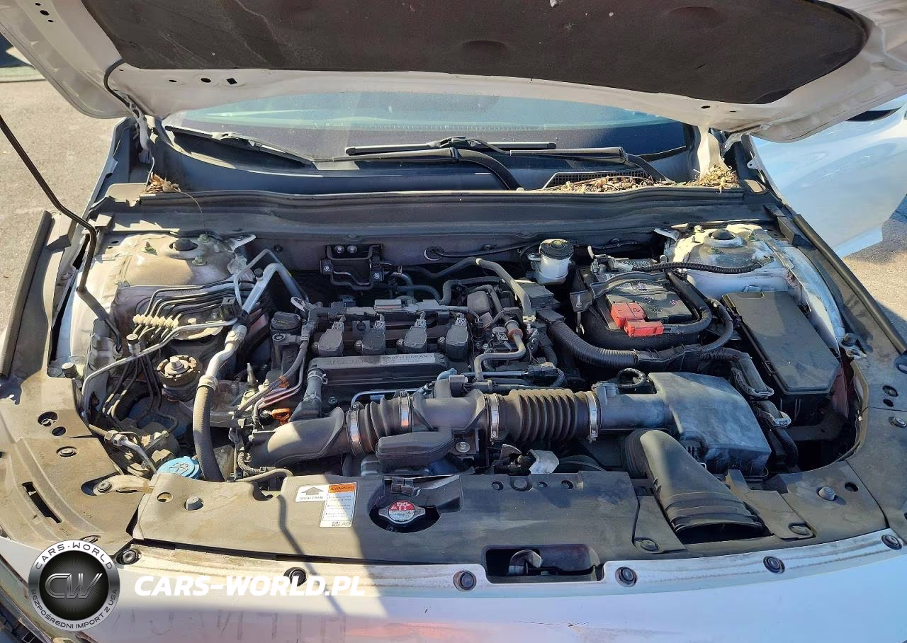 2020 Honda Accord Sport VIN:1HGCV1F38LA141663 - 11