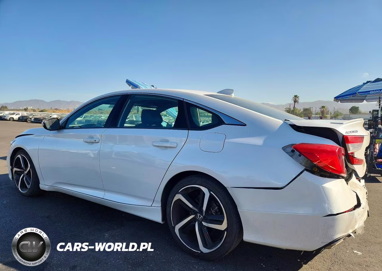 2020 Honda Accord Sport VIN:1HGCV1F38LA141663 - 2