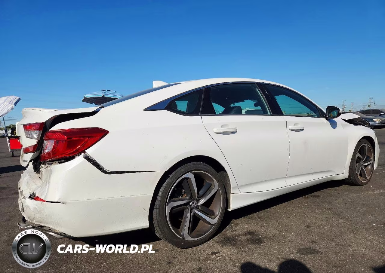 2020 Honda Accord Sport VIN:1HGCV1F38LA141663 - 3