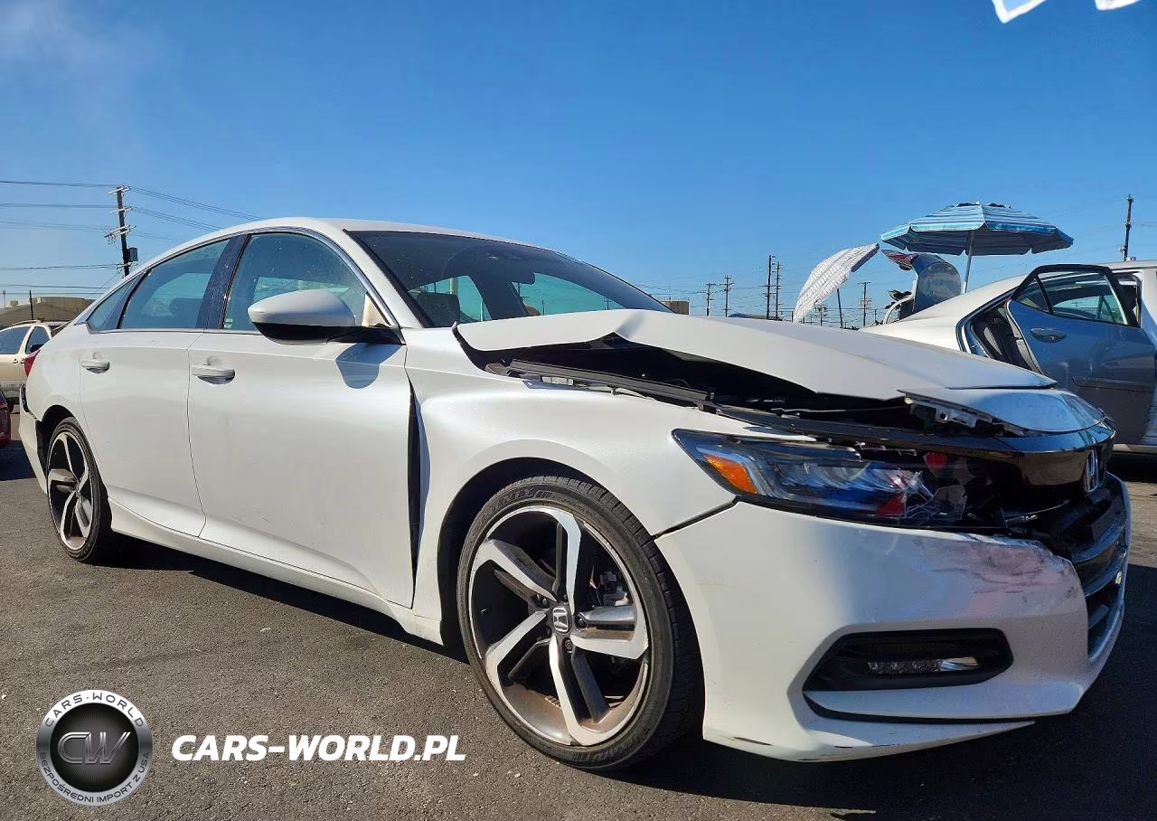 2020 Honda Accord Sport VIN:1HGCV1F38LA141663 - 4