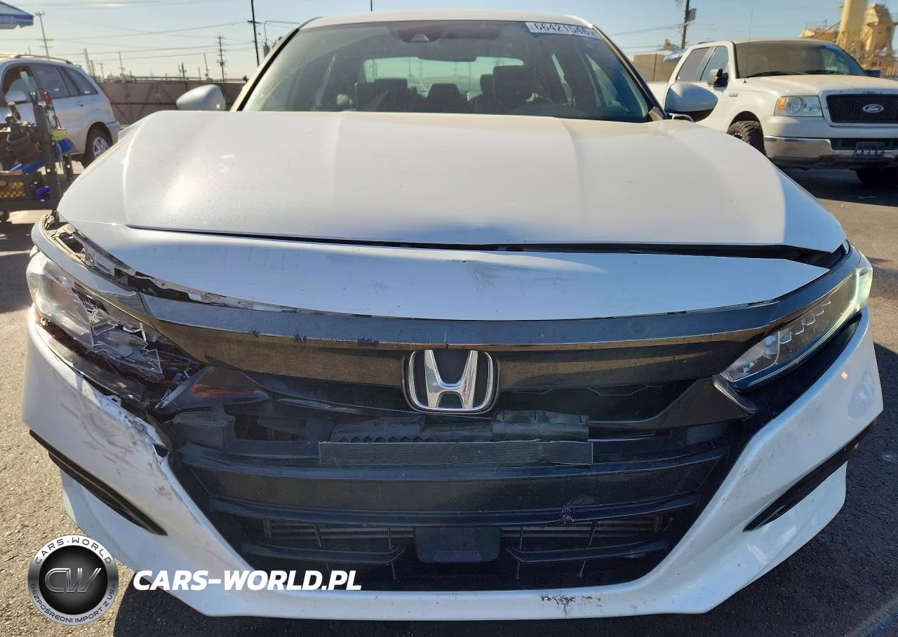 2020 Honda Accord Sport VIN:1HGCV1F38LA141663 - 5