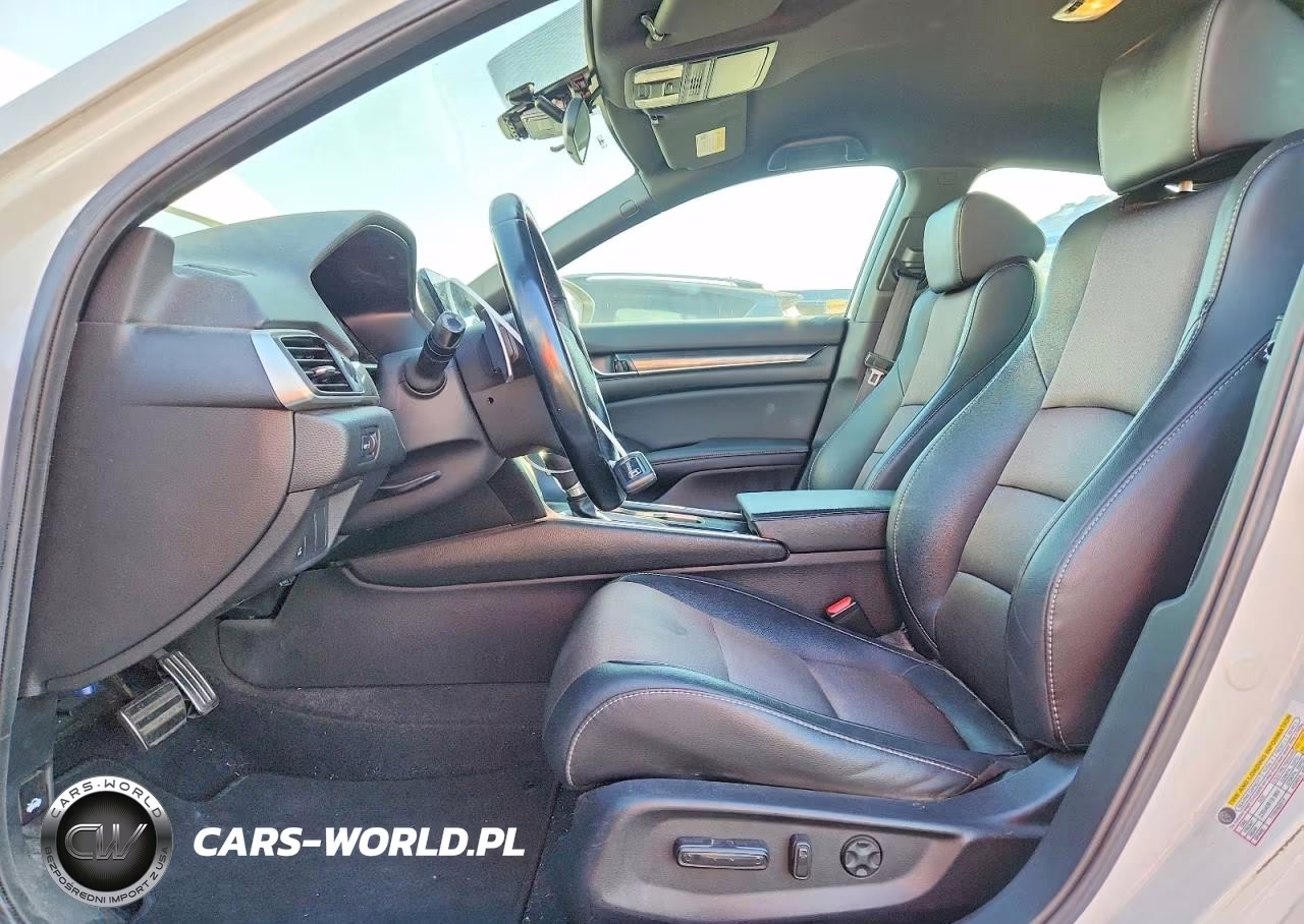 2020 Honda Accord Sport VIN:1HGCV1F38LA141663 - 7