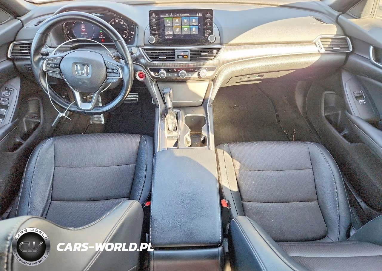2020 Honda Accord Sport VIN:1HGCV1F38LA141663 - 8