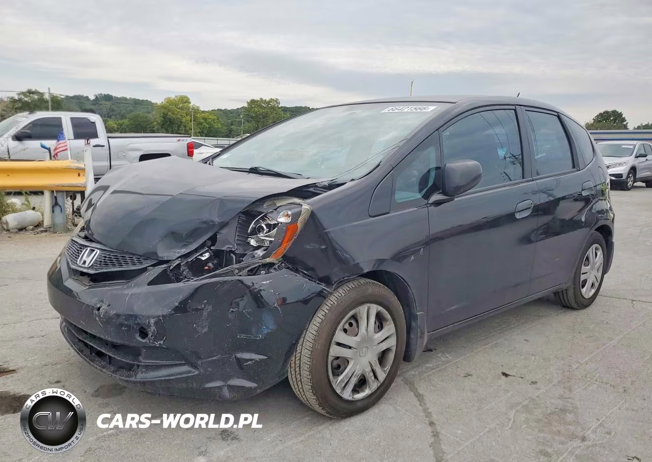 2010 Honda Fit – zdjęcie 1 z 12