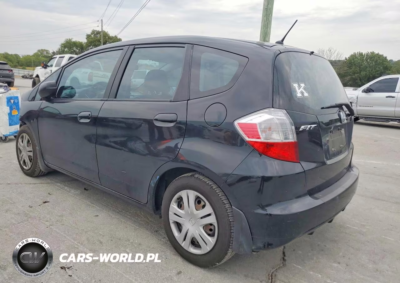 2010 Honda Fit VIN:JHMGE8G29AC018176 - 2