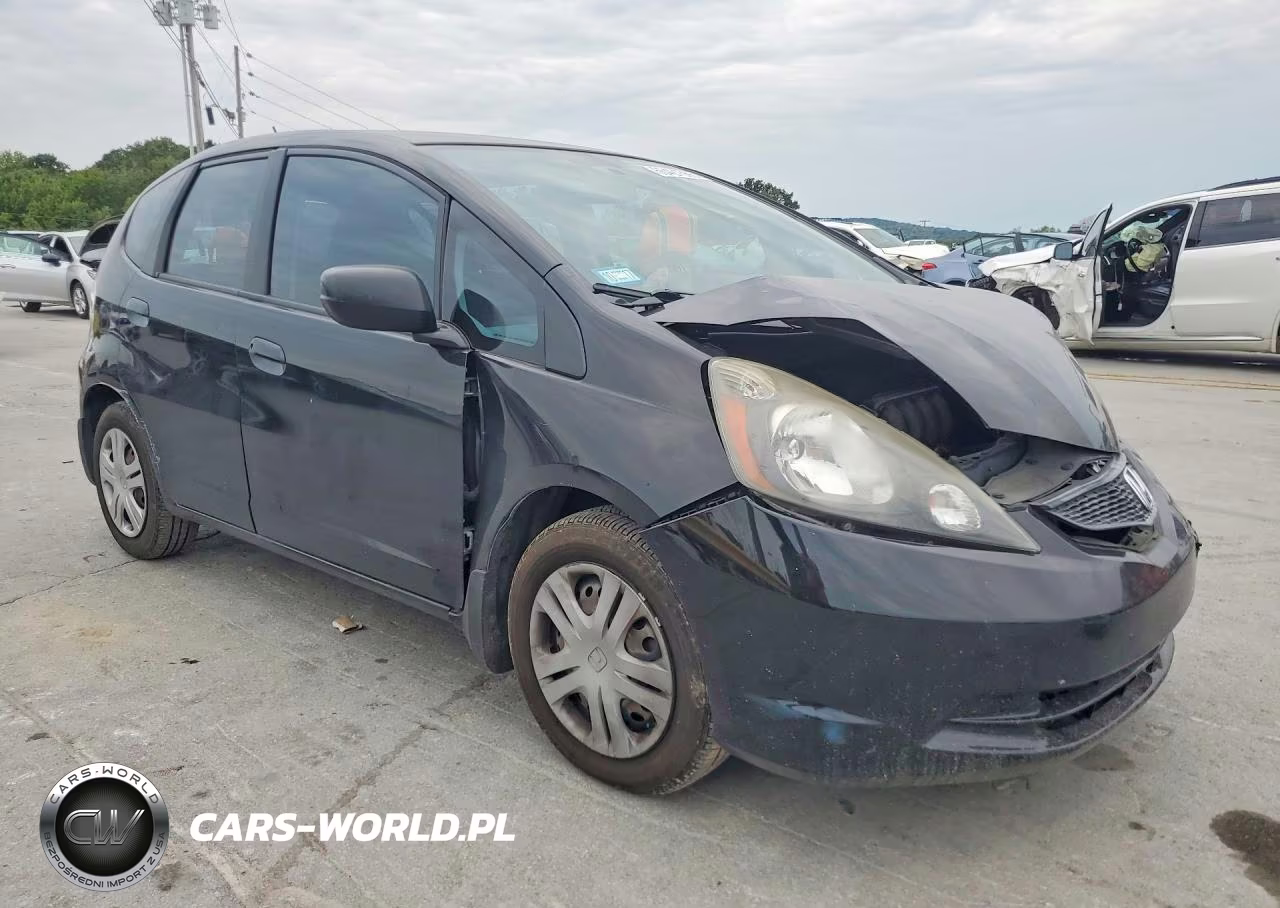 2010 Honda Fit VIN:JHMGE8G29AC018176 - 4