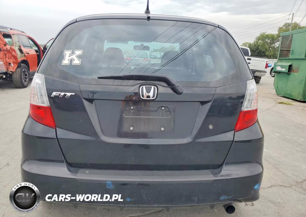 2010 Honda Fit VIN:JHMGE8G29AC018176 - 6