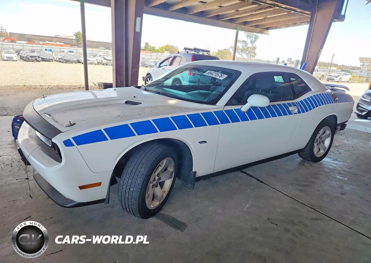 2012 Dodge Challenger Sxt