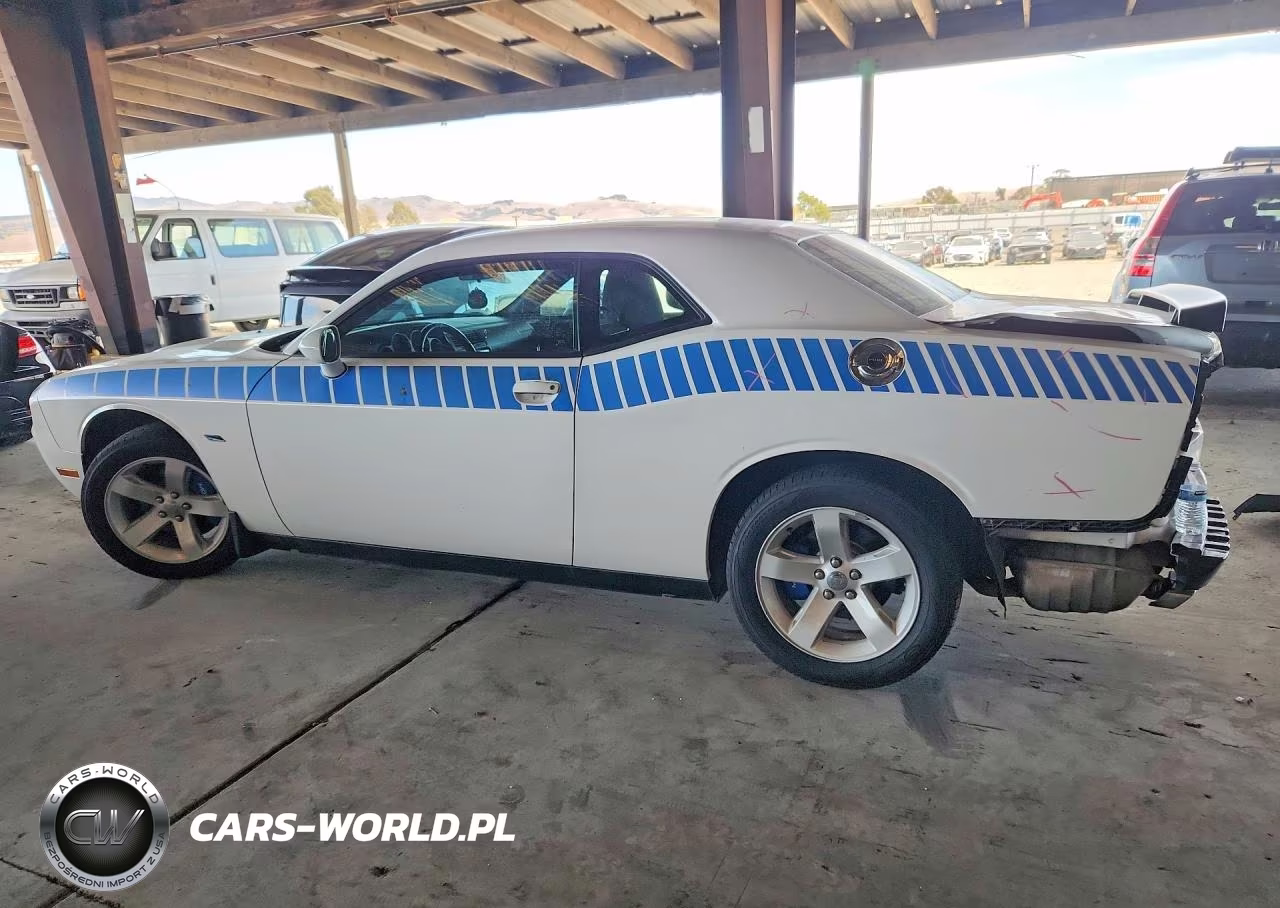 2012 Dodge Challenger Sxt VIN:2C3CDYAGXCH181138 - 2
