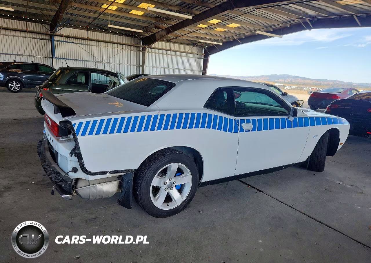 2012 Dodge Challenger Sxt VIN:2C3CDYAGXCH181138 - 3