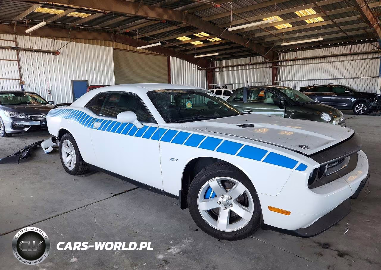 2012 Dodge Challenger Sxt VIN:2C3CDYAGXCH181138 - 4