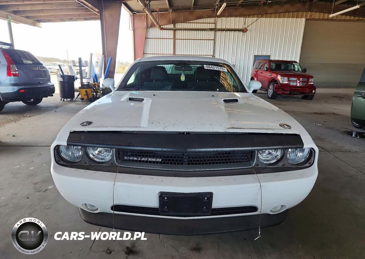 2012 Dodge Challenger Sxt VIN:2C3CDYAGXCH181138 - 5