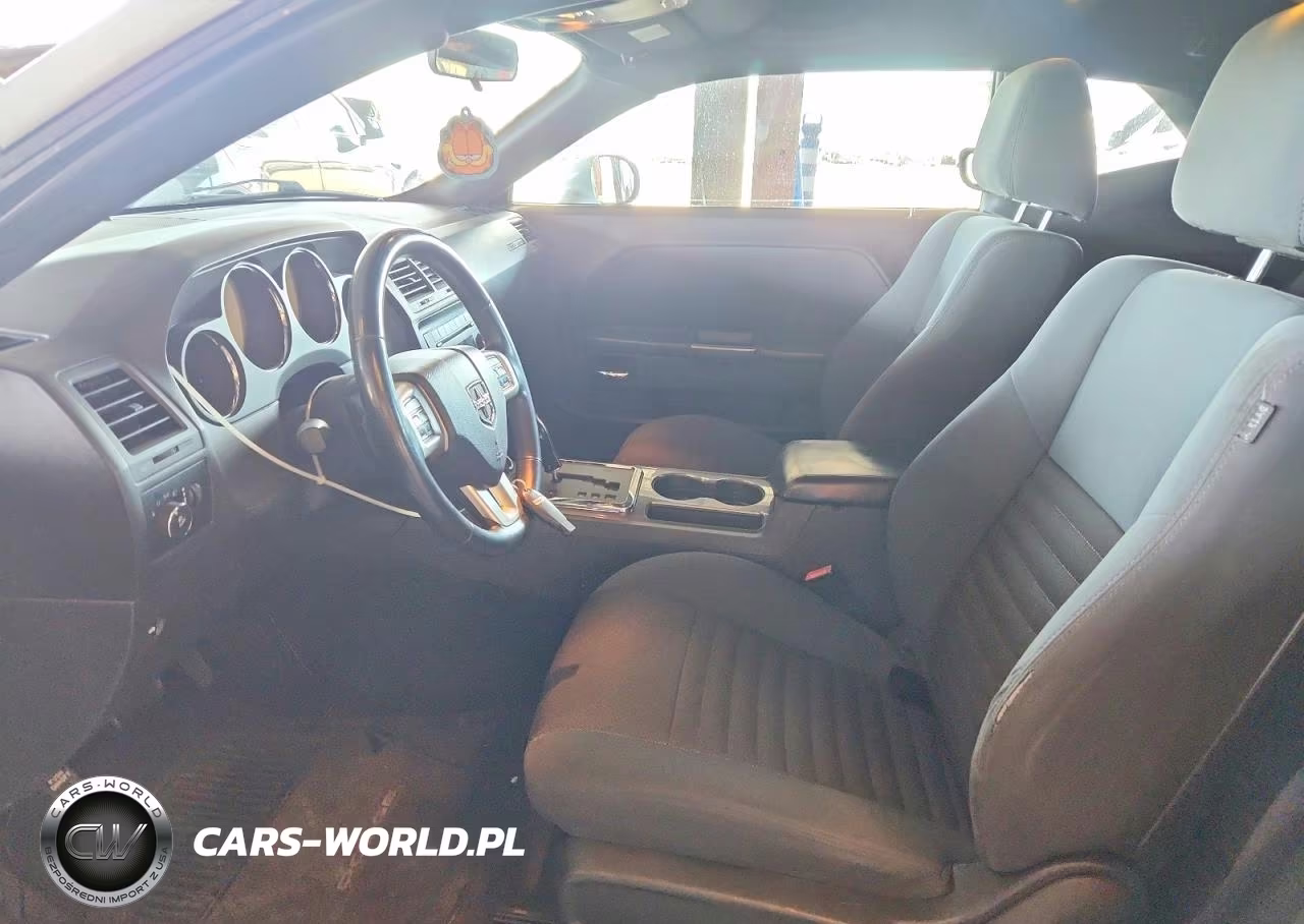 2012 Dodge Challenger Sxt VIN:2C3CDYAGXCH181138 - 7