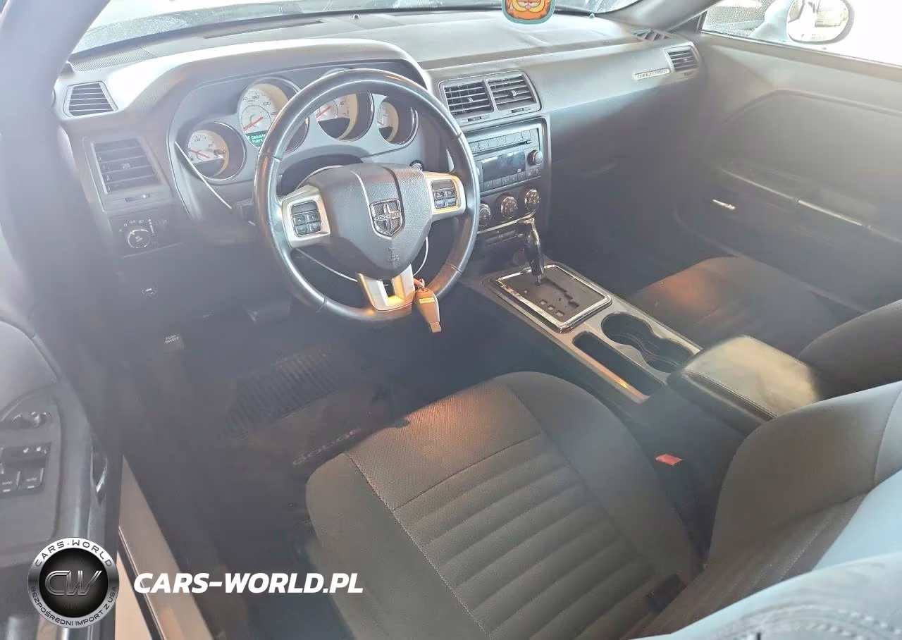 2012 Dodge Challenger Sxt VIN:2C3CDYAGXCH181138 - 8