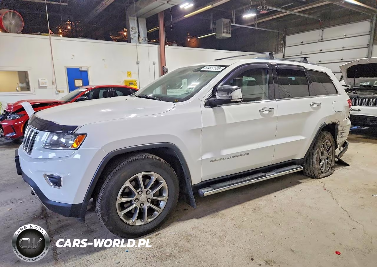 2014 Jeep Grand Cherokee Limited – zdjęcie 1 z 14