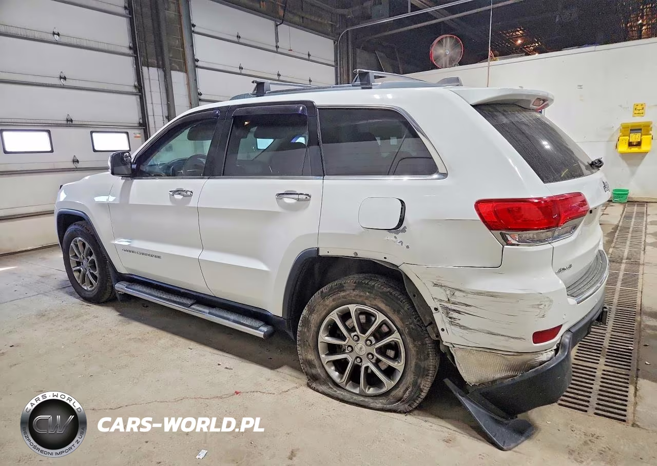 2014 Jeep Grand Cherokee Limited VIN:1C4RJFBG4EC526252 - 2