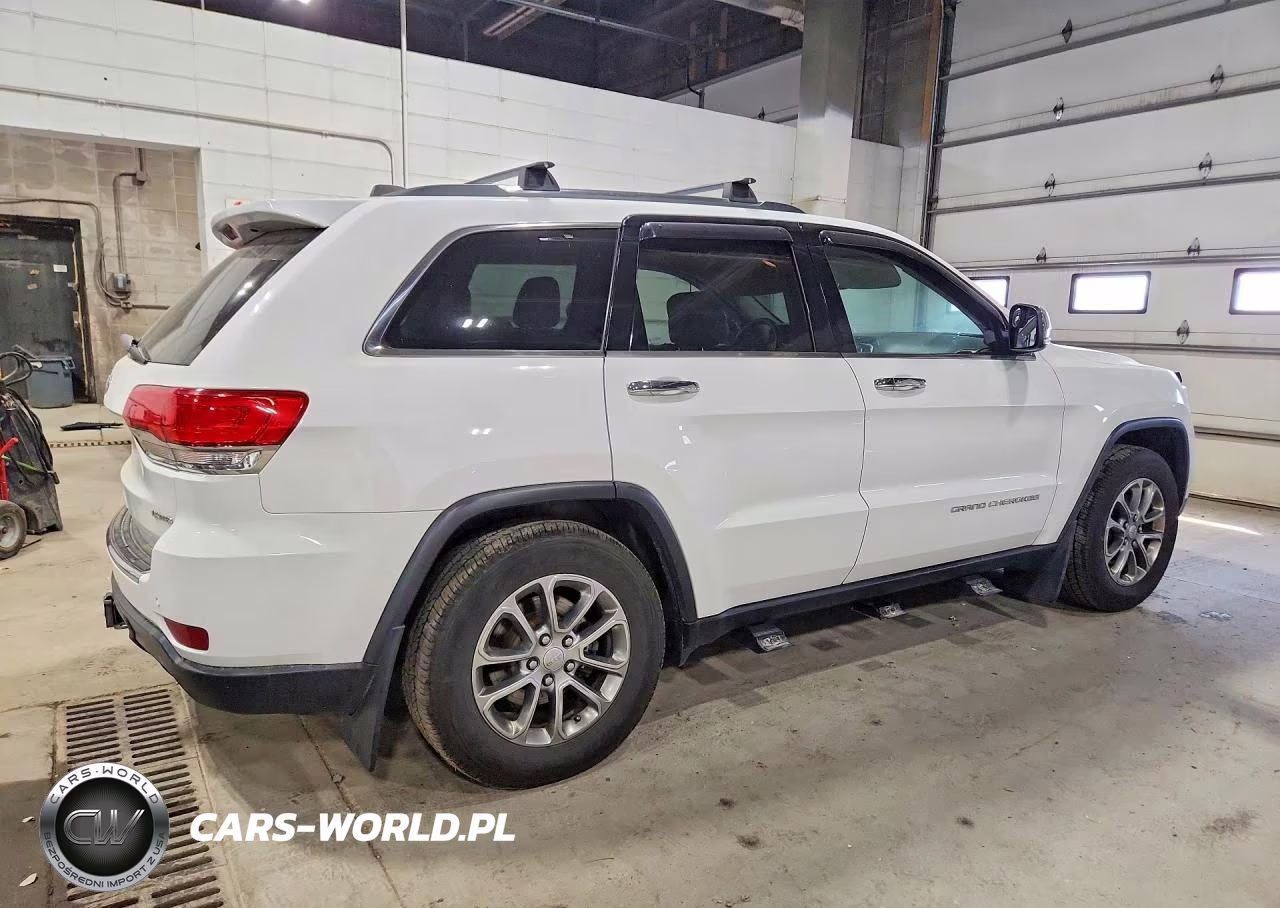2014 Jeep Grand Cherokee Limited VIN:1C4RJFBG4EC526252 - 3