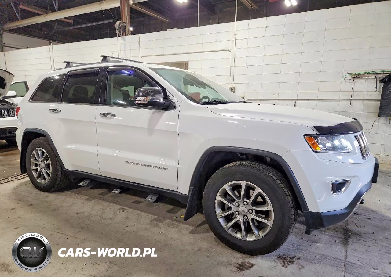 2014 Jeep Grand Cherokee Limited VIN:1C4RJFBG4EC526252 - 4