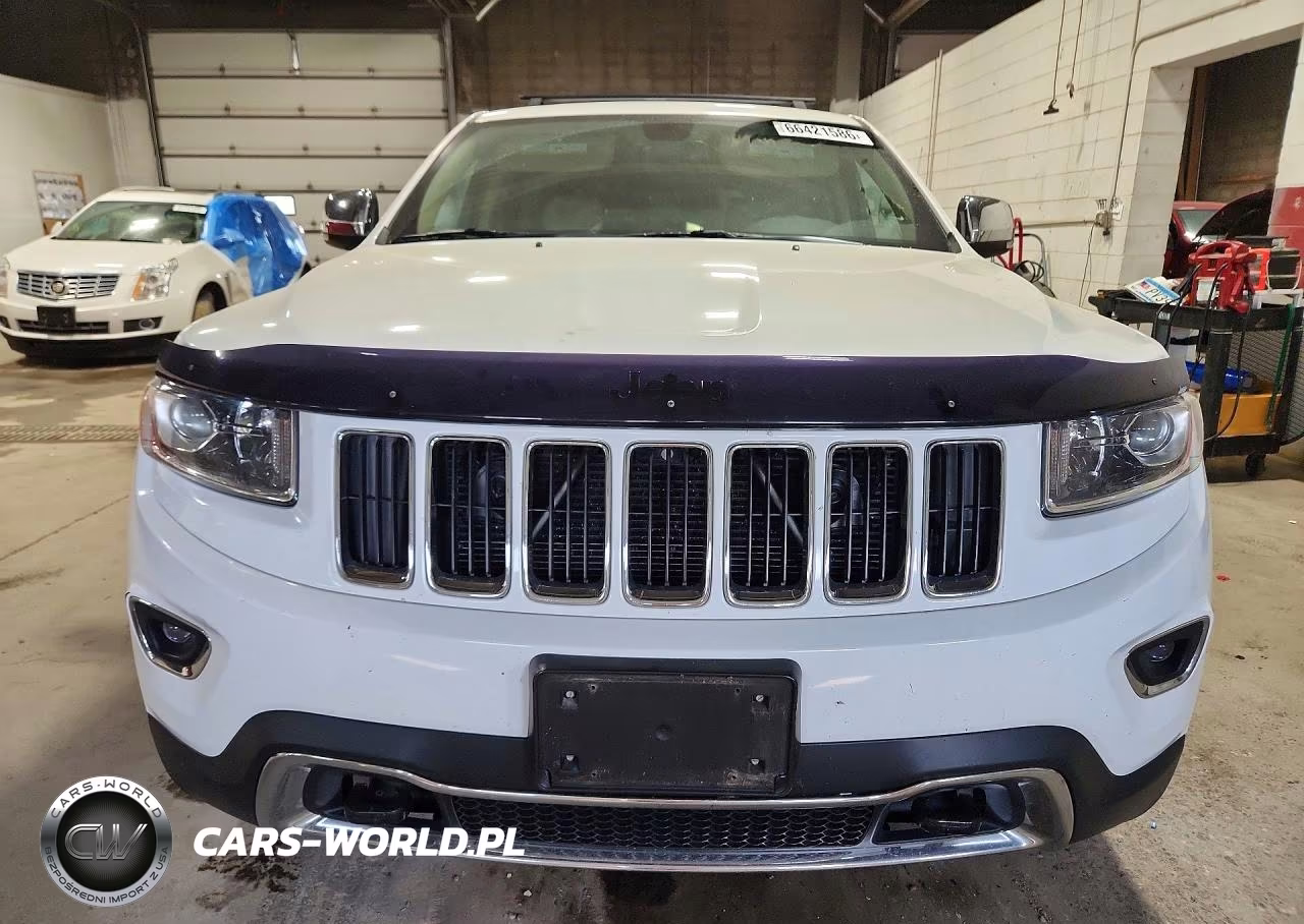 2014 Jeep Grand Cherokee Limited VIN:1C4RJFBG4EC526252 - 5