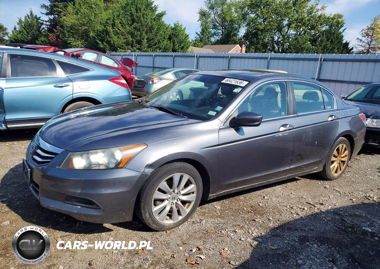 2011 Honda Accord Exl VIN:1HGCP2F86BA098791 - 1