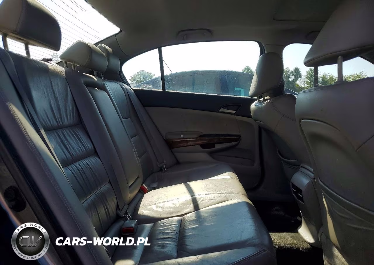 2011 Honda Accord Exl VIN:1HGCP2F86BA098791 - 10