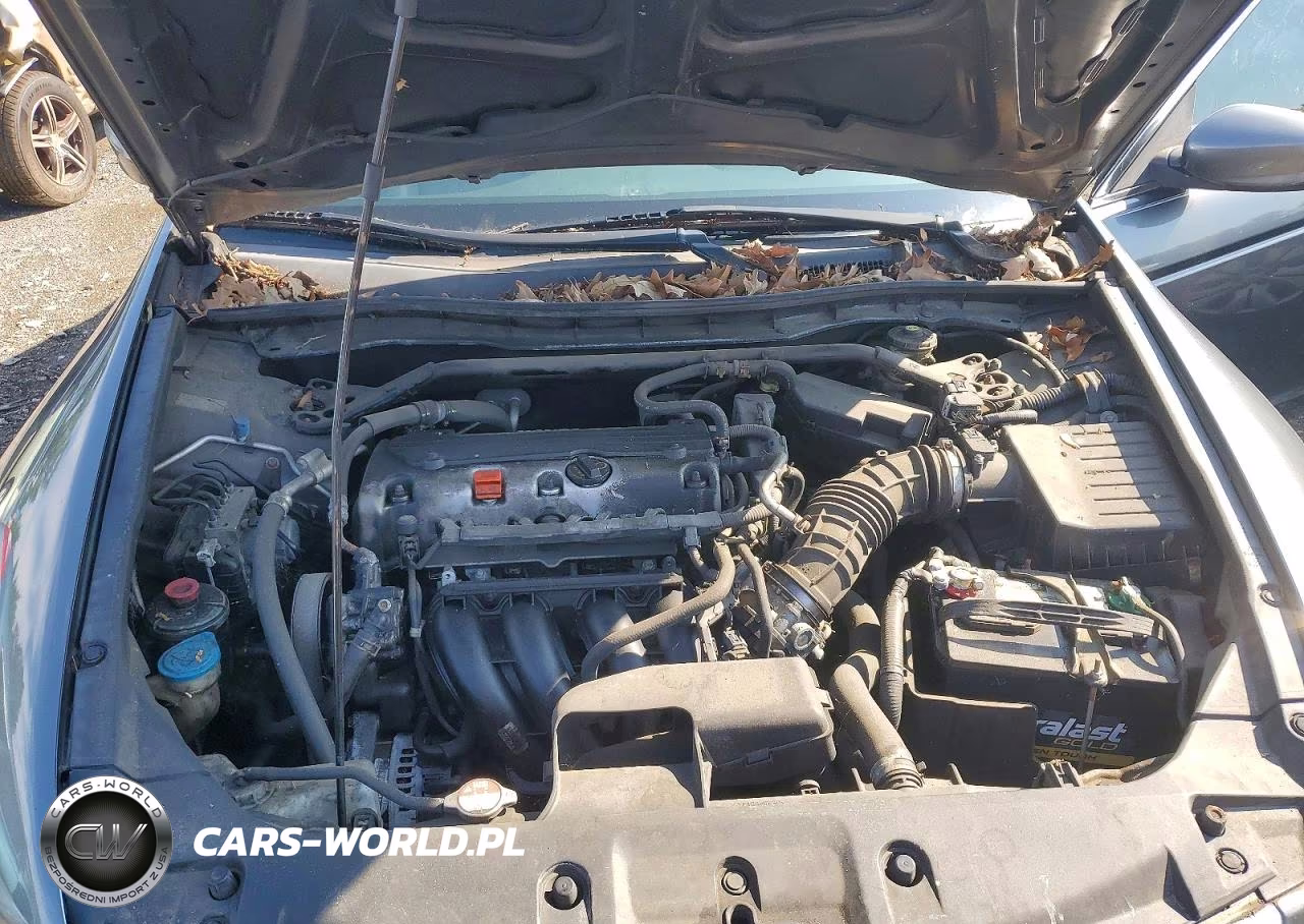 2011 Honda Accord Exl VIN:1HGCP2F86BA098791 - 11