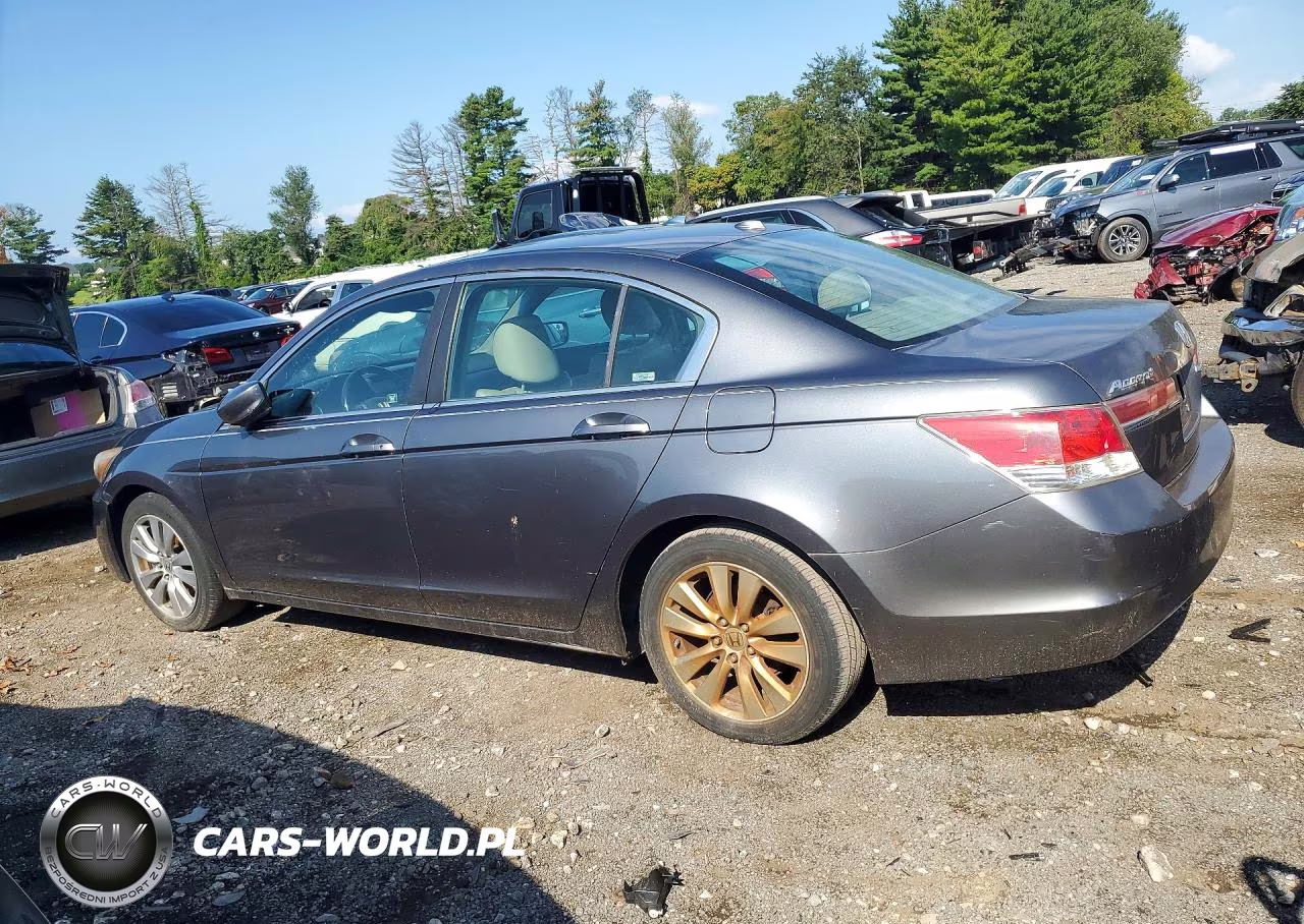 2011 Honda Accord Exl VIN:1HGCP2F86BA098791 - 2