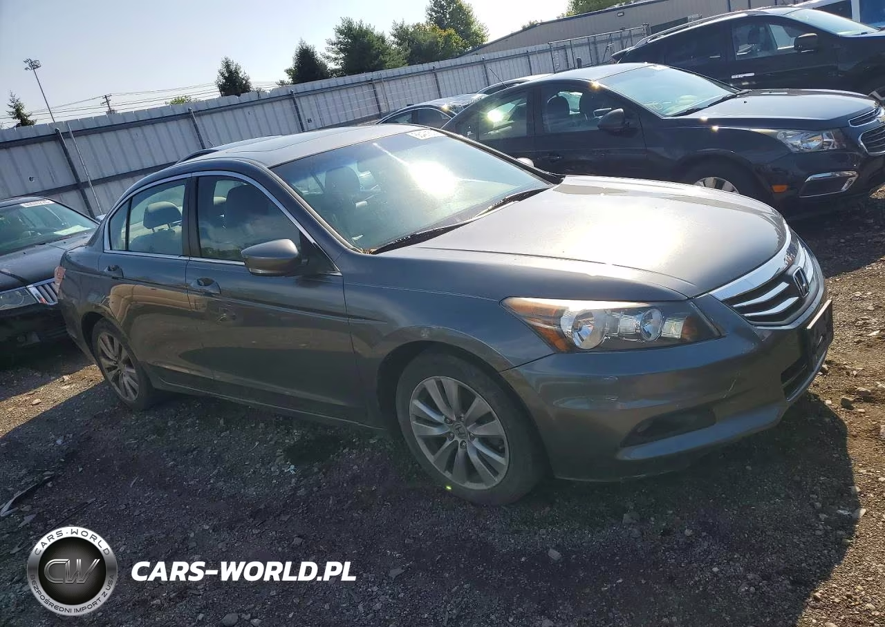 2011 Honda Accord Exl VIN:1HGCP2F86BA098791 - 4