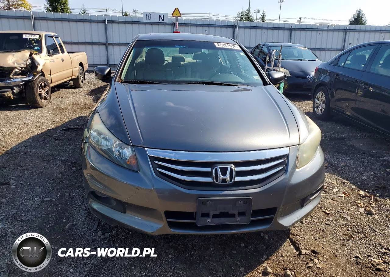 2011 Honda Accord Exl VIN:1HGCP2F86BA098791 - 5