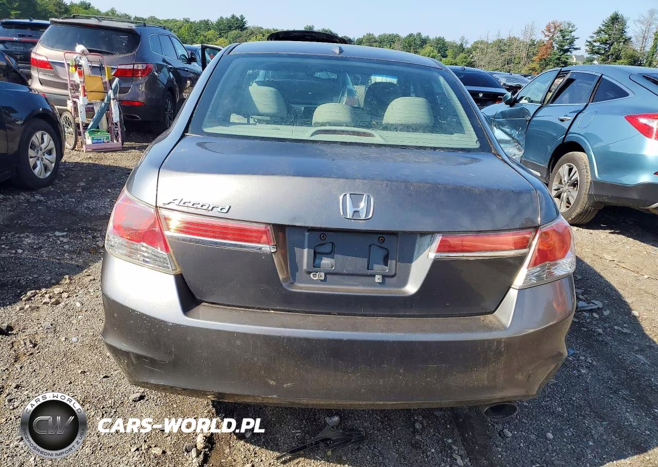 2011 Honda Accord Exl VIN:1HGCP2F86BA098791 - 6