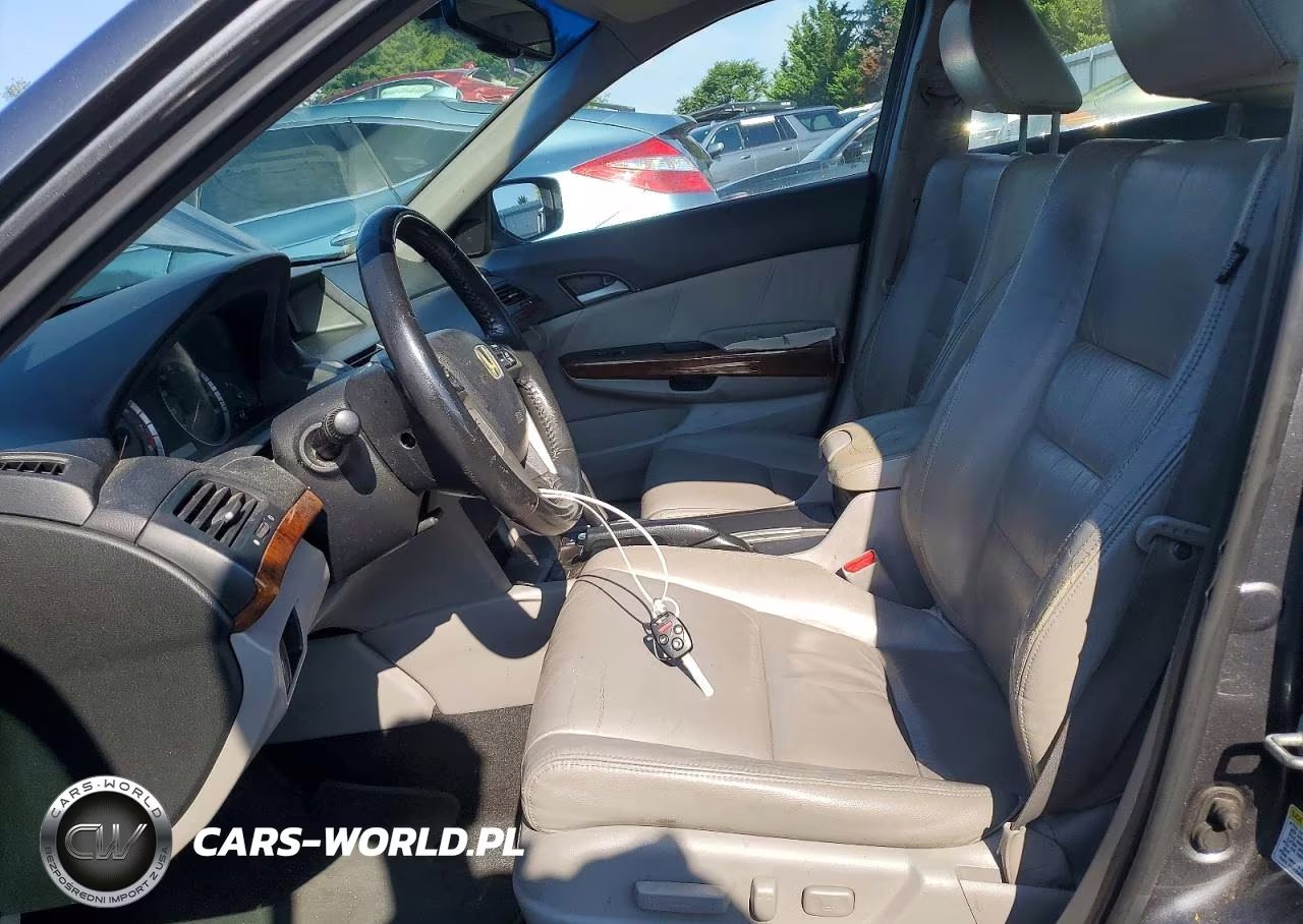 2011 Honda Accord Exl VIN:1HGCP2F86BA098791 - 7
