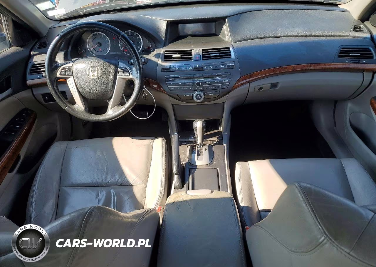 2011 Honda Accord Exl VIN:1HGCP2F86BA098791 - 8