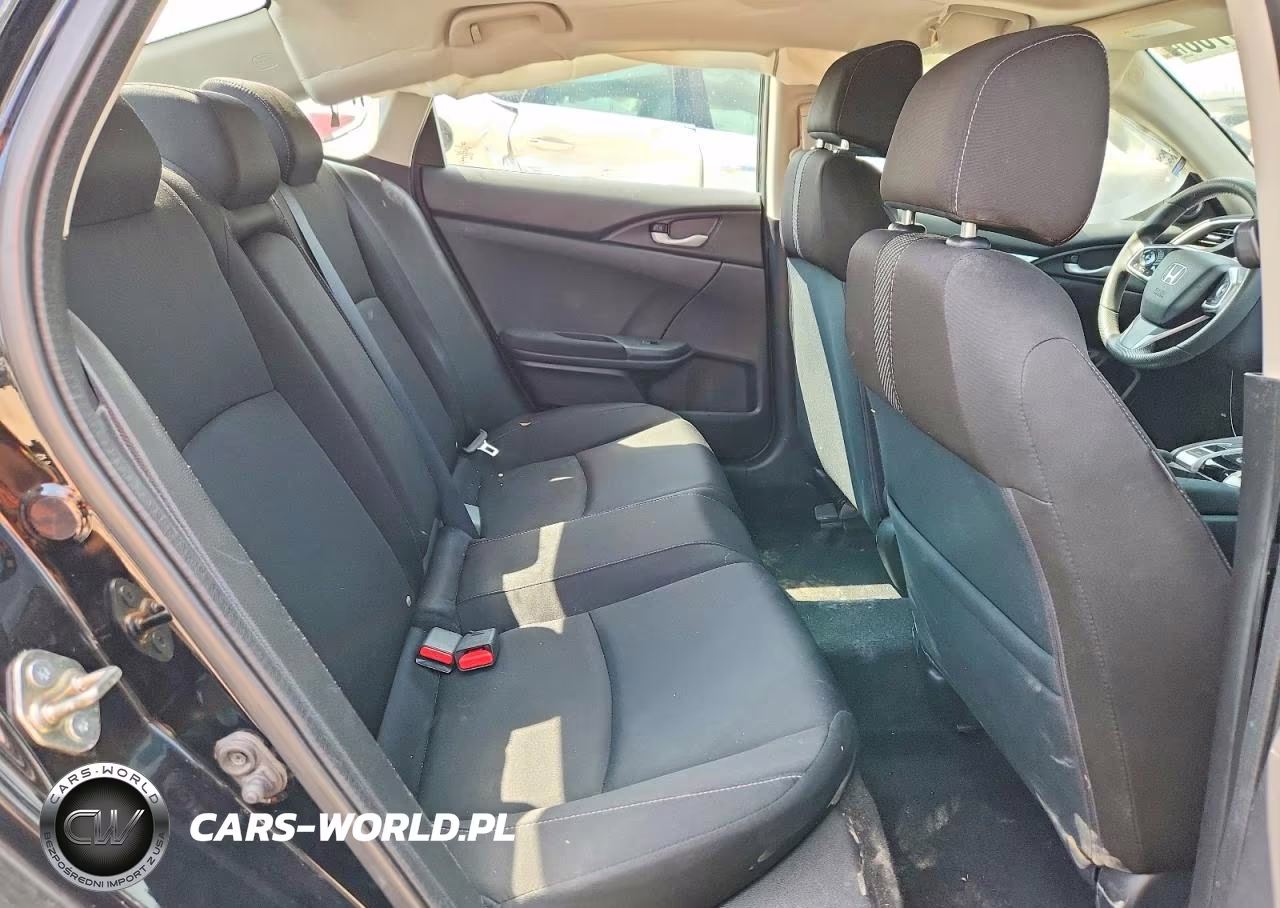 2016 Honda Civic Ex VIN:19XFC2F72GE016638 - 10
