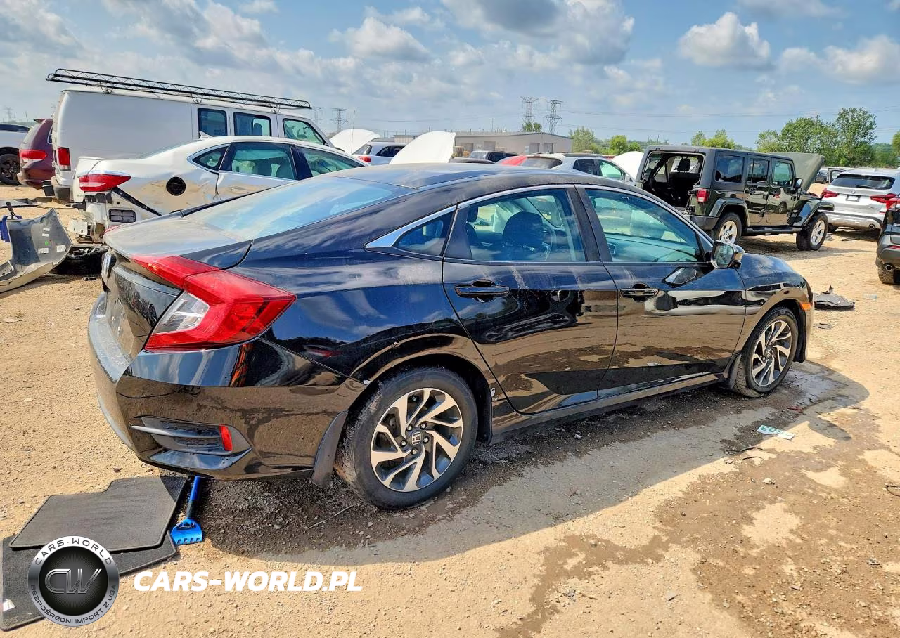2016 Honda Civic Ex VIN:19XFC2F72GE016638 - 3
