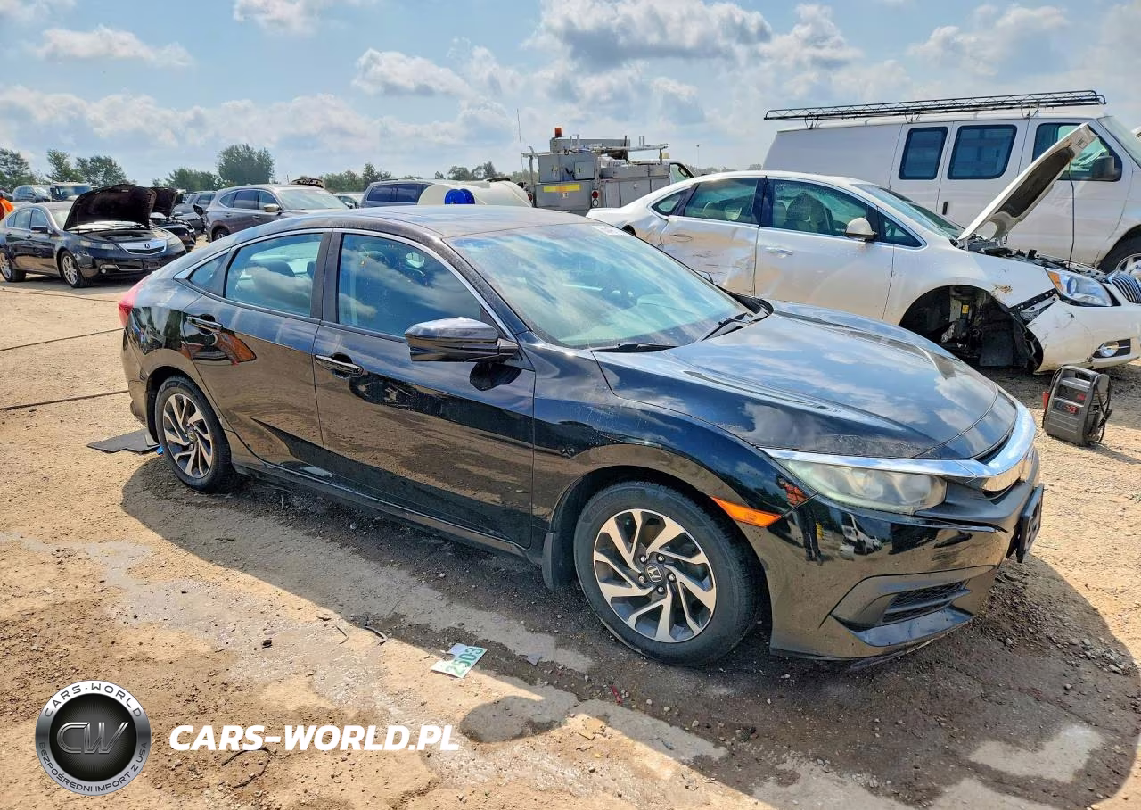 2016 Honda Civic Ex VIN:19XFC2F72GE016638 - 4