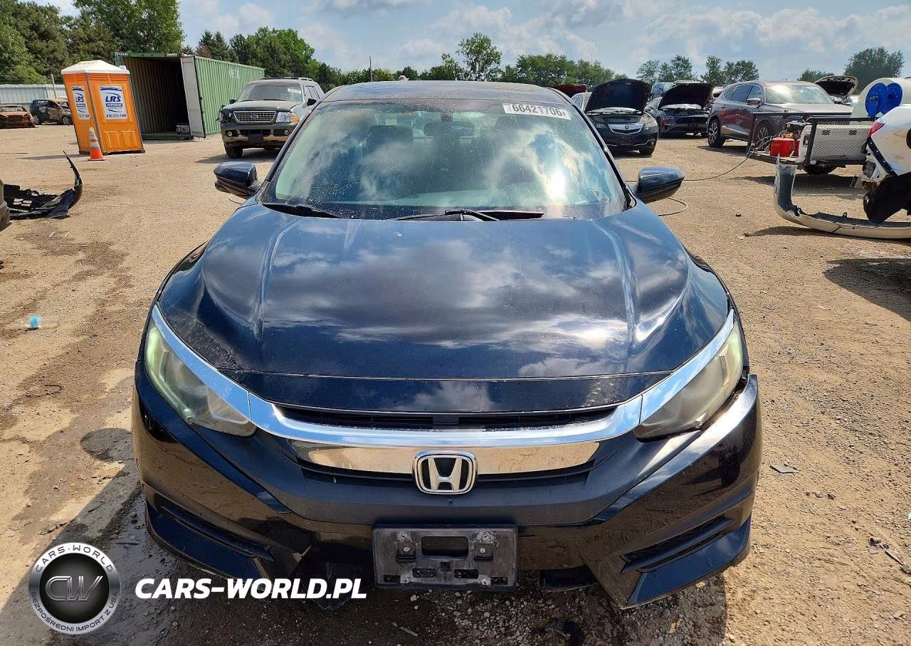2016 Honda Civic Ex VIN:19XFC2F72GE016638 - 5