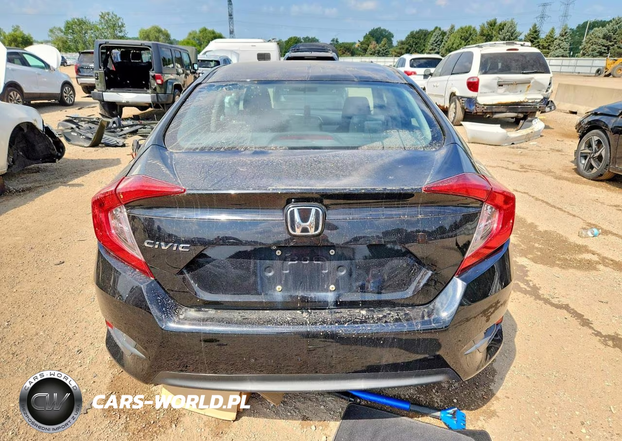 2016 Honda Civic Ex VIN:19XFC2F72GE016638 - 6