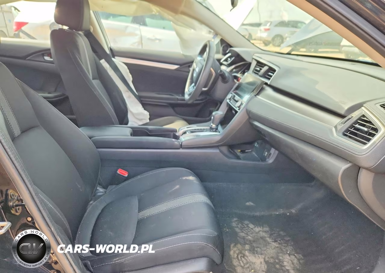 2016 Honda Civic Ex VIN:19XFC2F72GE016638 - 7