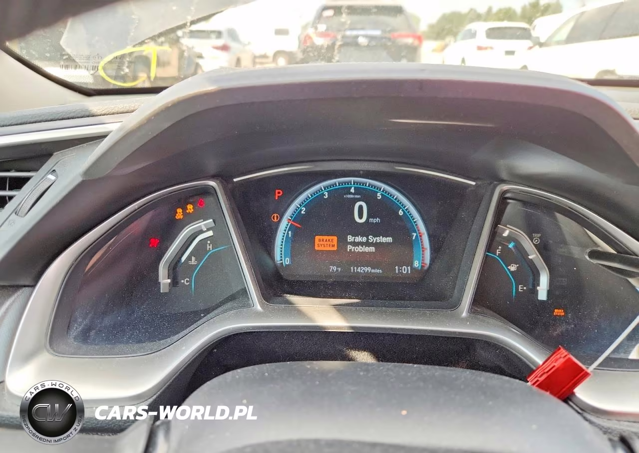 2016 Honda Civic Ex VIN:19XFC2F72GE016638 - 9