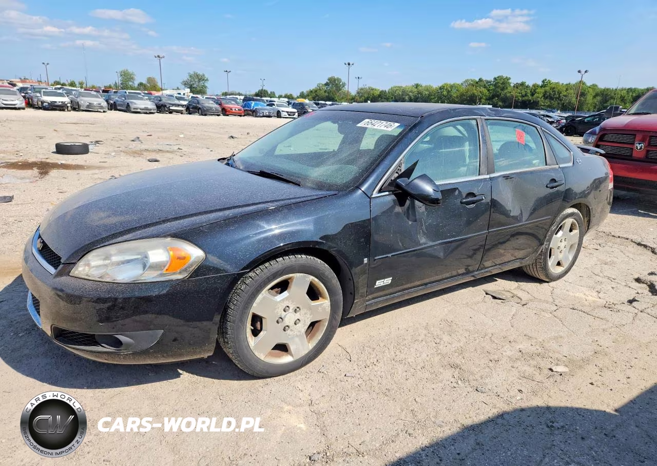 2007 Chevrolet Impala Super Sport VIN:2G1WD58C879101144 - 1