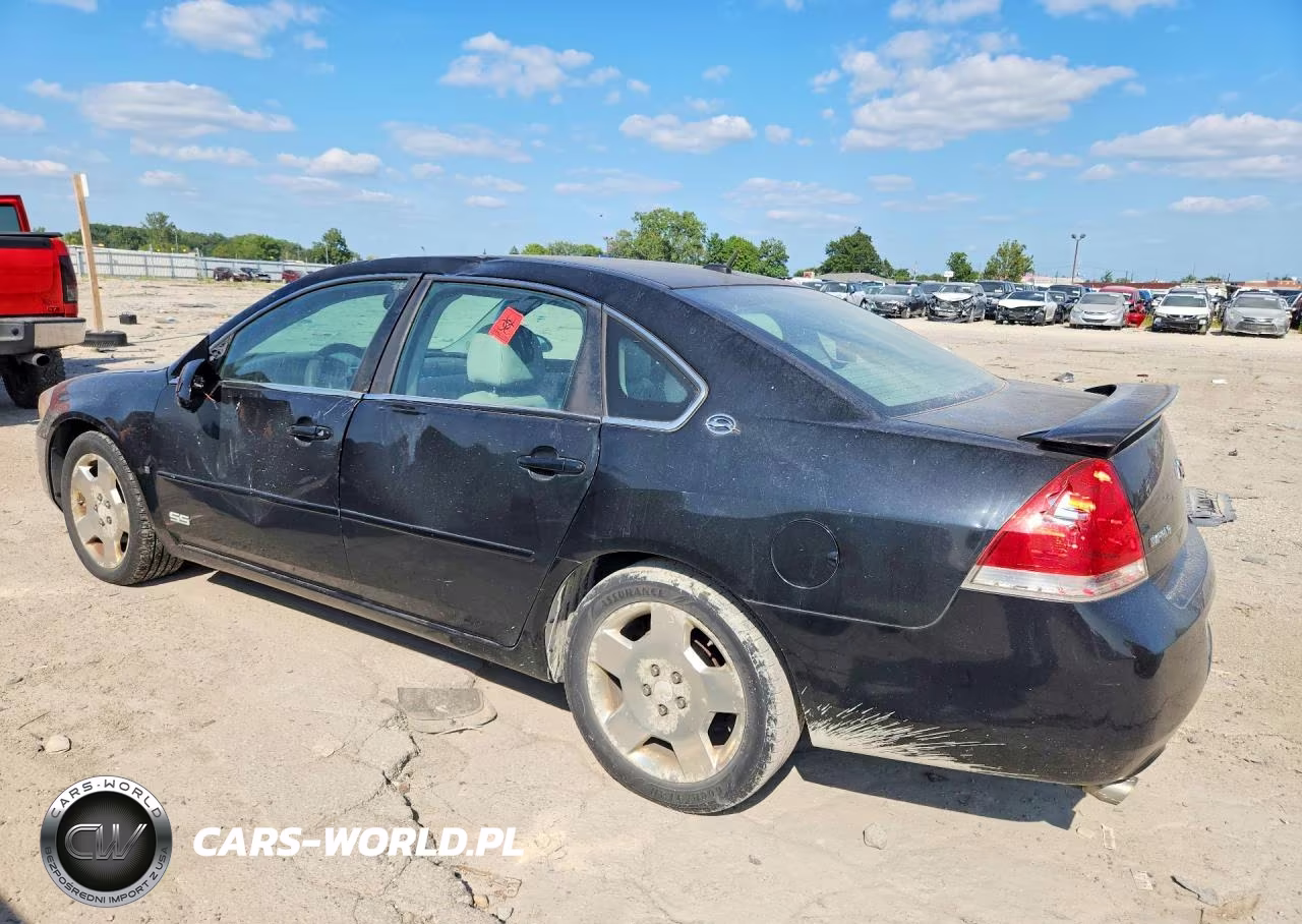 2007 Chevrolet Impala Super Sport VIN:2G1WD58C879101144 - 2