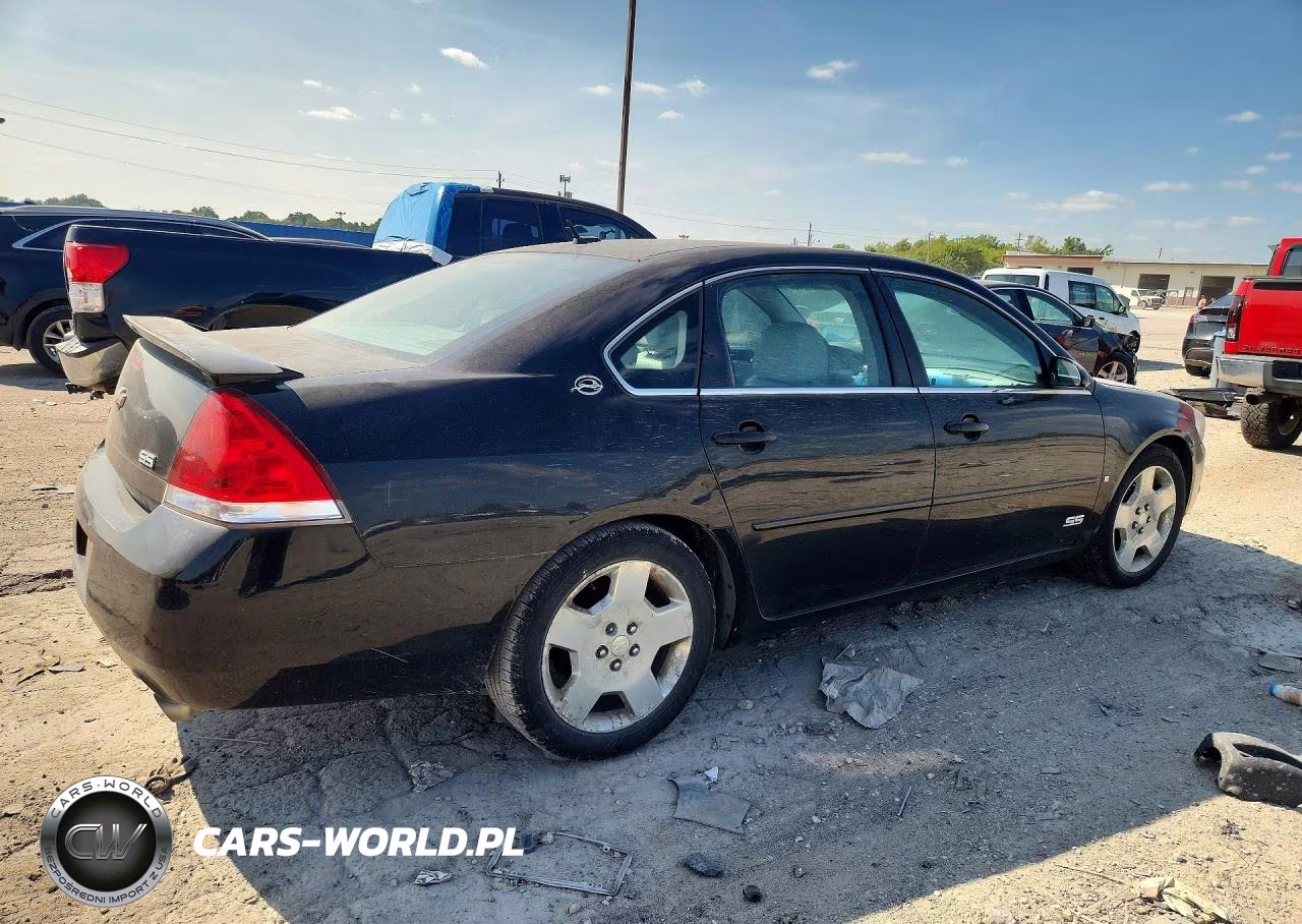 2007 Chevrolet Impala Super Sport VIN:2G1WD58C879101144 - 3