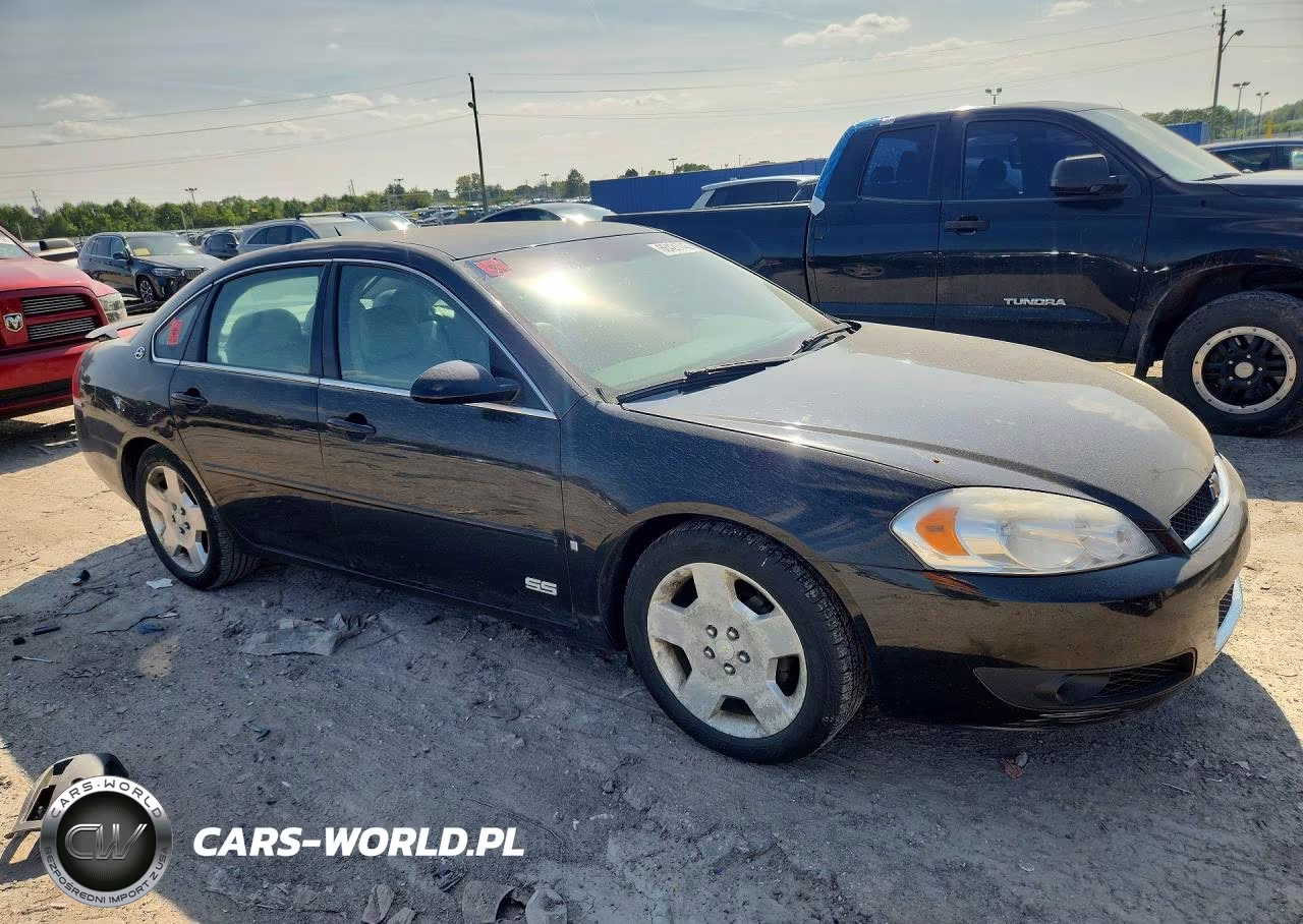 2007 Chevrolet Impala Super Sport VIN:2G1WD58C879101144 - 4
