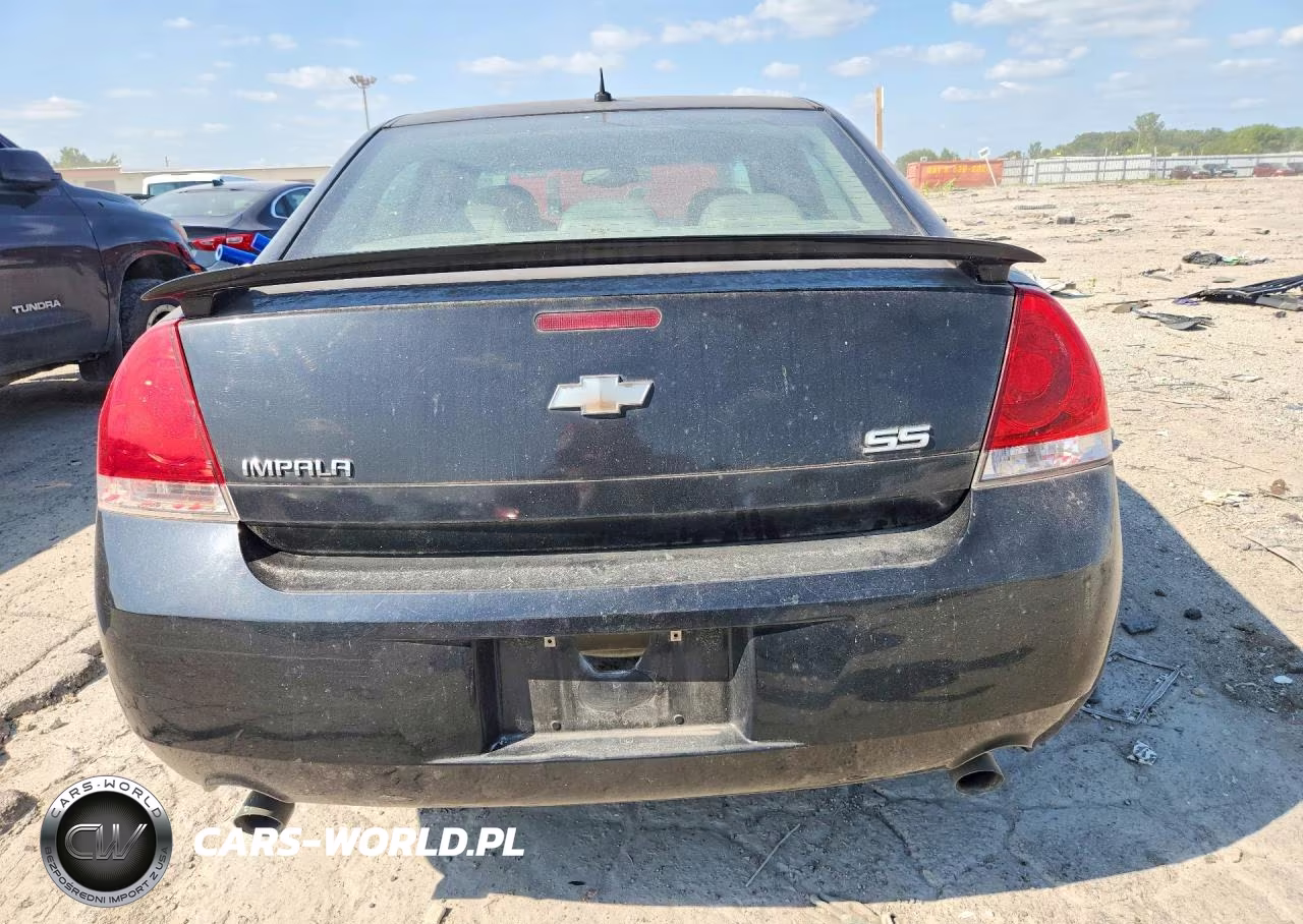 2007 Chevrolet Impala Super Sport VIN:2G1WD58C879101144 - 6