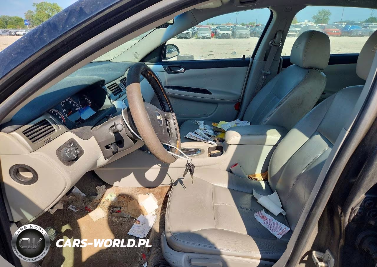 2007 Chevrolet Impala Super Sport VIN:2G1WD58C879101144 - 7