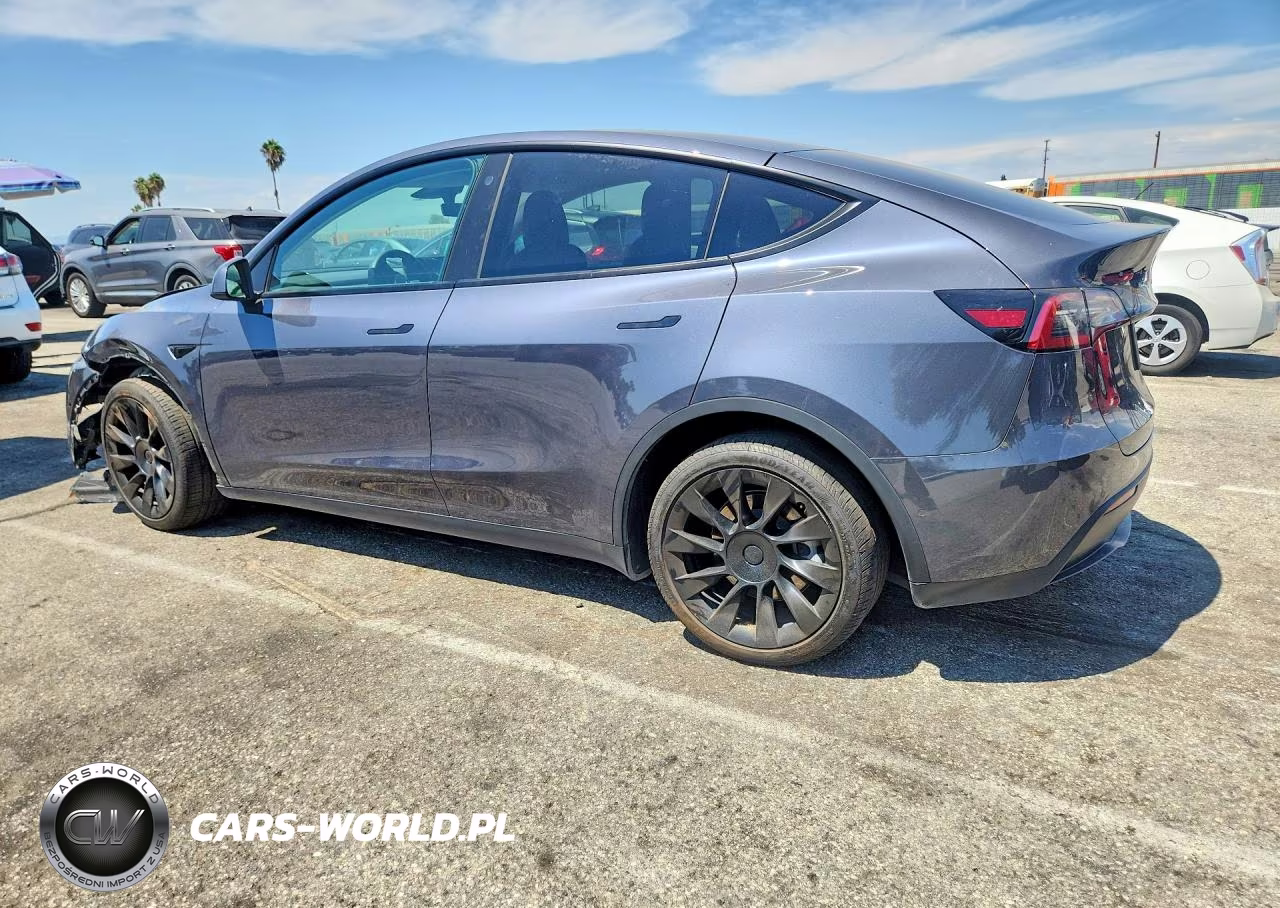 2022 Tesla Model Y VIN:7SAYGDEE7NF512148 - 2
