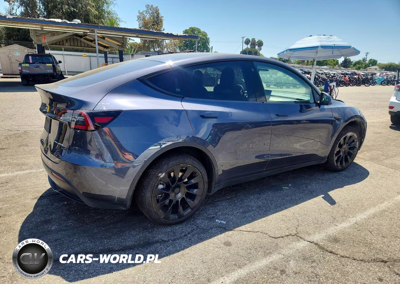2022 Tesla Model Y VIN:7SAYGDEE7NF512148 - 3