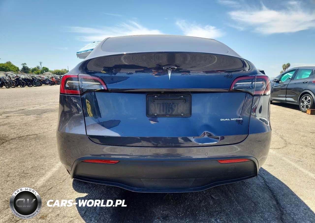 2022 Tesla Model Y VIN:7SAYGDEE7NF512148 - 6